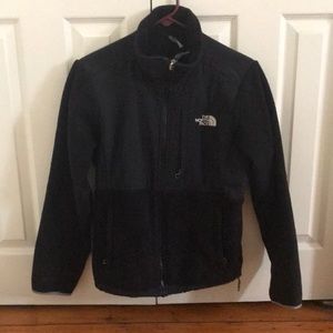 Women’s black North Face Denali Jacket
